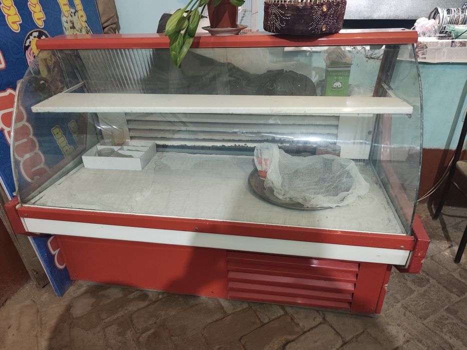 Б/у холодильник витрина