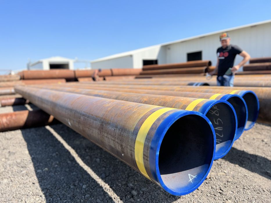 Vand teava noua laminata S355