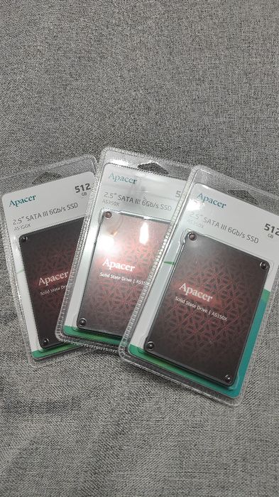 Продам ssd 512gb