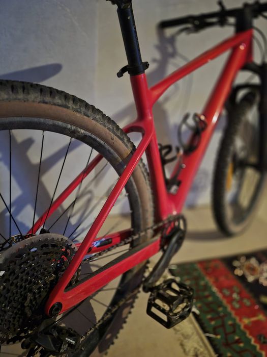 Bicicleta carbon 29