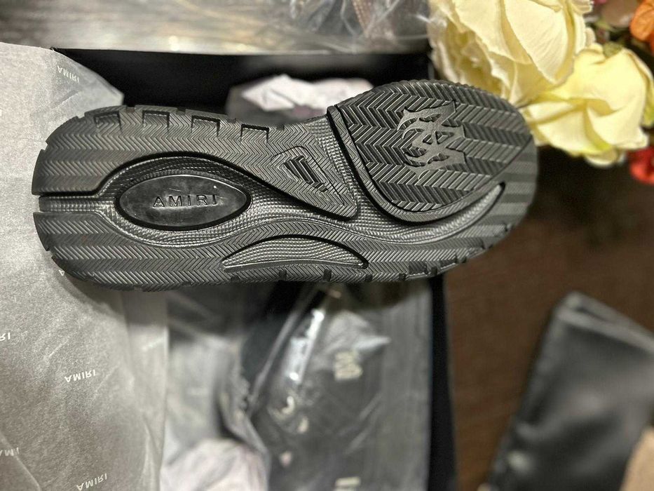 Adidasi Amiri MA-1 piele naturala Full Box 40,41,42