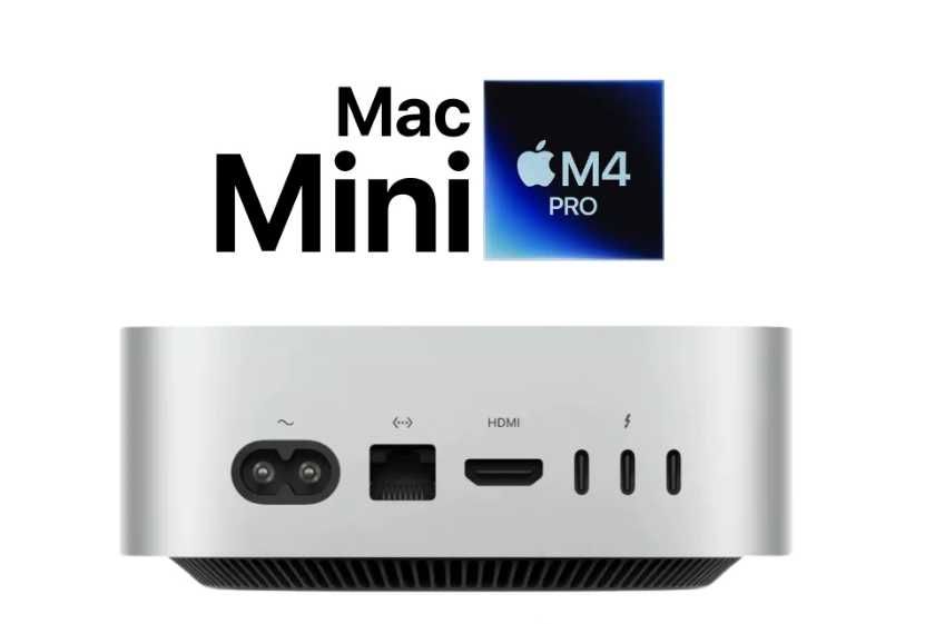 Apple Mac Mini M4 Pro 48/512GB новый в наличии