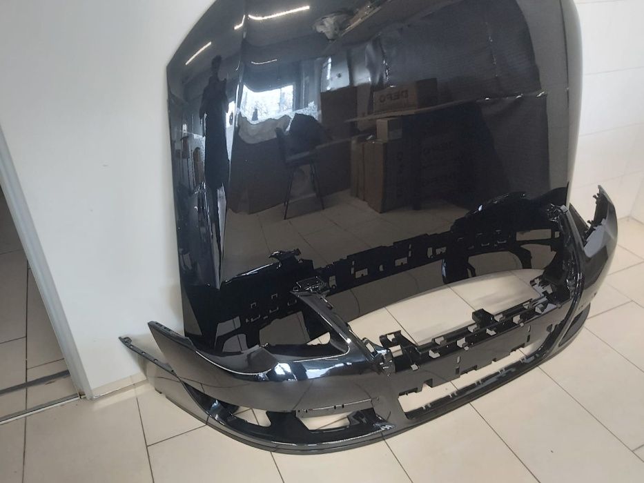 Pachet Capota+Bara Fata VW Passat B6 An 2005-2011 (LC9X (Negru))