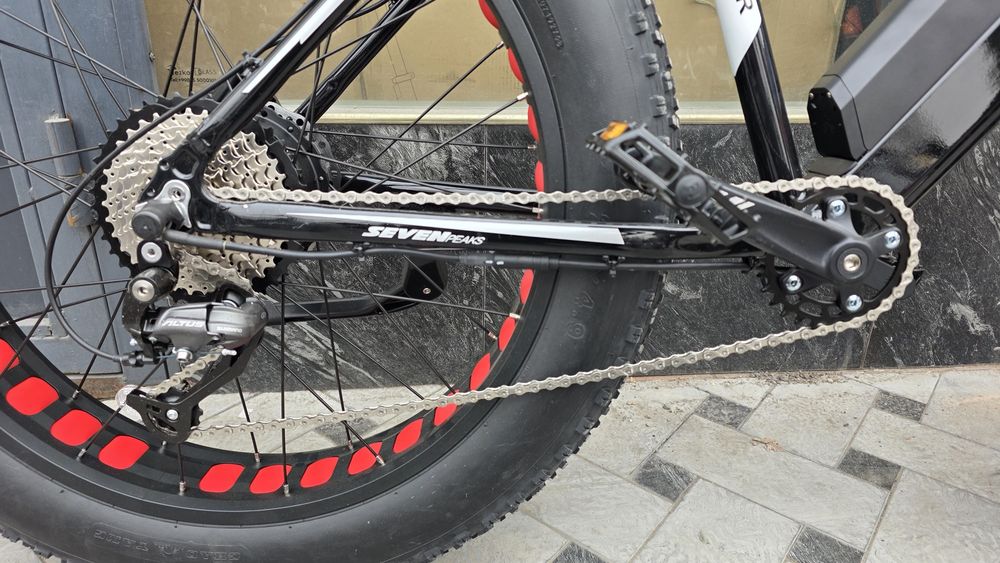 Elektrovelosiped Электровелосипед STRIKER