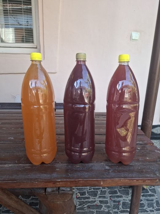 Suc de mere ,suc de struguri ,suc de mere și struguri combinat pasterizat natural