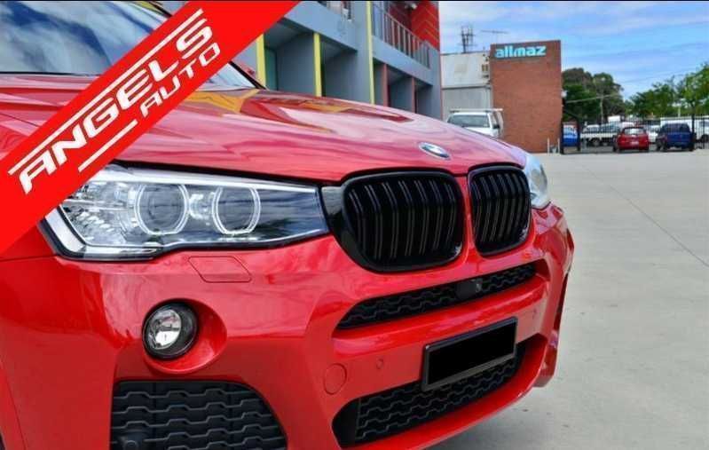 Grile BMW X3 F25 (2014-2017) X4 F26 Negru M Design import Germania