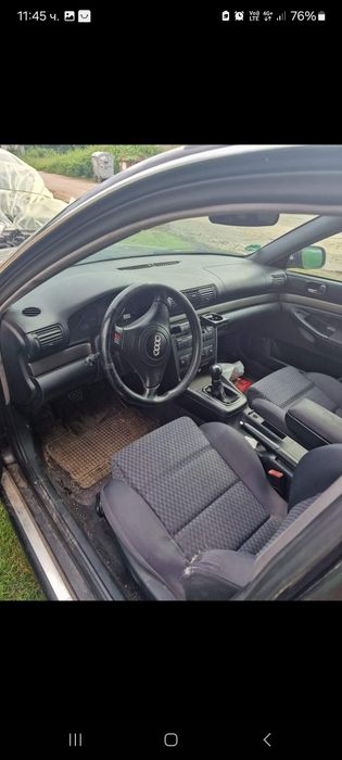 Audi A4 B5 2.5 TDI FaceLift 6 скорости