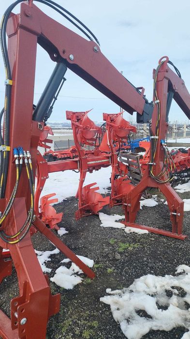 Macara hidraulica incarcat saci azot big bag,Girafa 1200kg/2000 kg