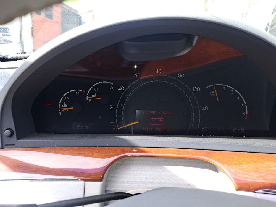 S430 w220 на части