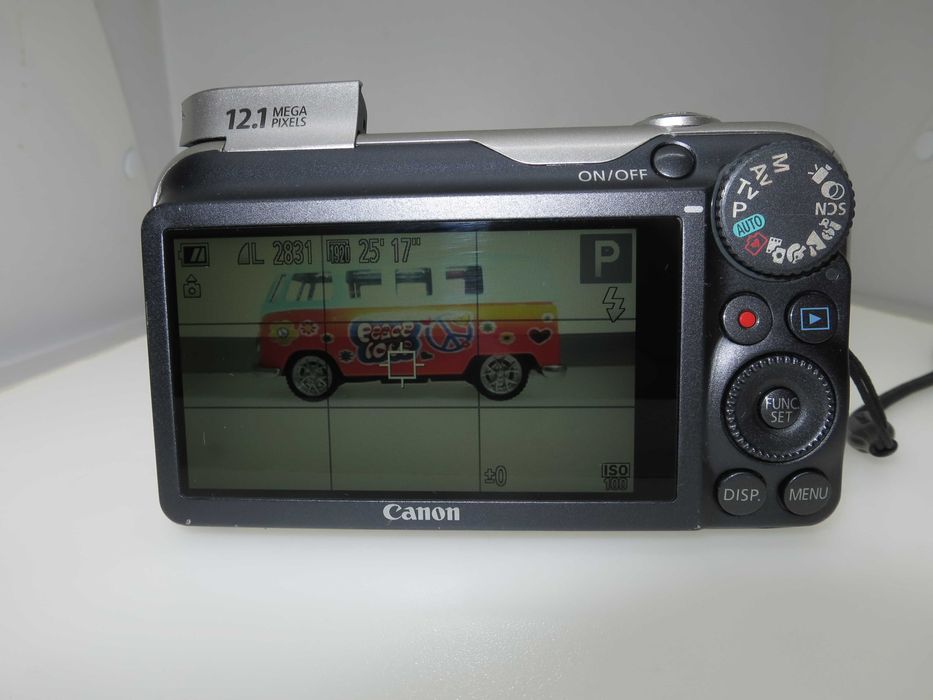 Canon PowerShot SX220 компактен цифров фотоапарат дигитална камера