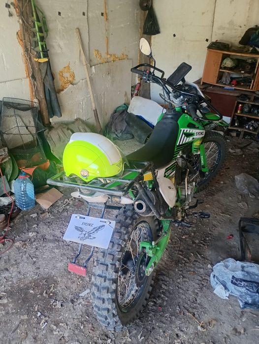 Мотоцыкл в хорошем состоянии