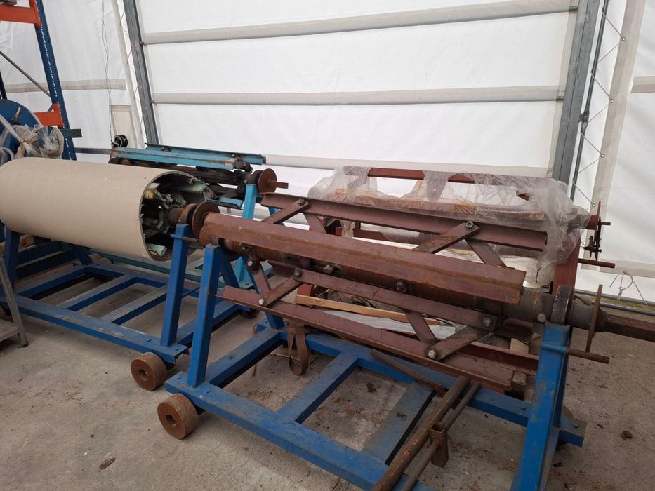 Размоталки 5т/7т + валци за ламарина + абкант 2м