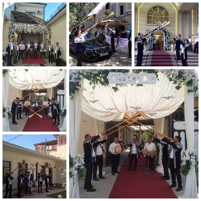 Karnay surnay Doira Nog'ara  Hizmati