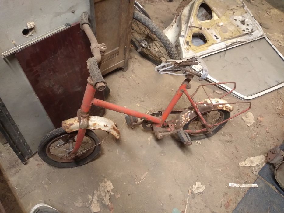 Bicicleta copii pegas mini