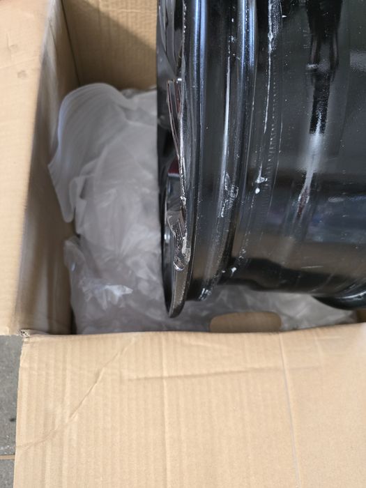 Джантa Audi HAXER 18' 5X112 Black