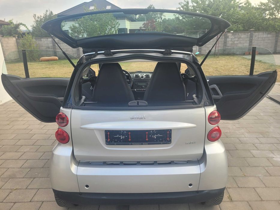 Smart Fortwo 1.0 mhd