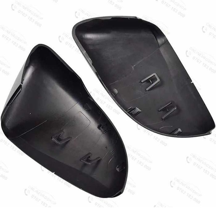 Capace oglinda Volkswagen Golf 6 Mk6, Touran negru lucios
