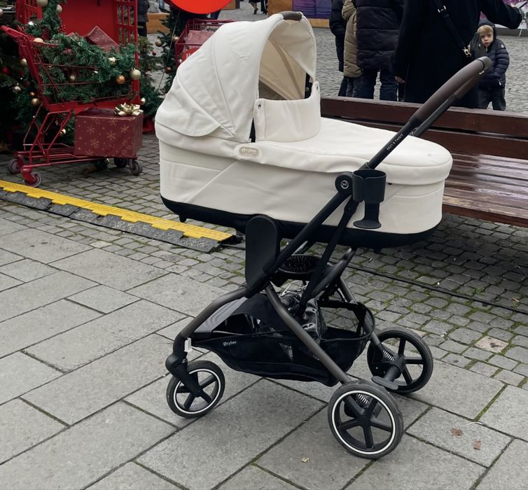 Landou Cybex Cot S lux Almond Beige