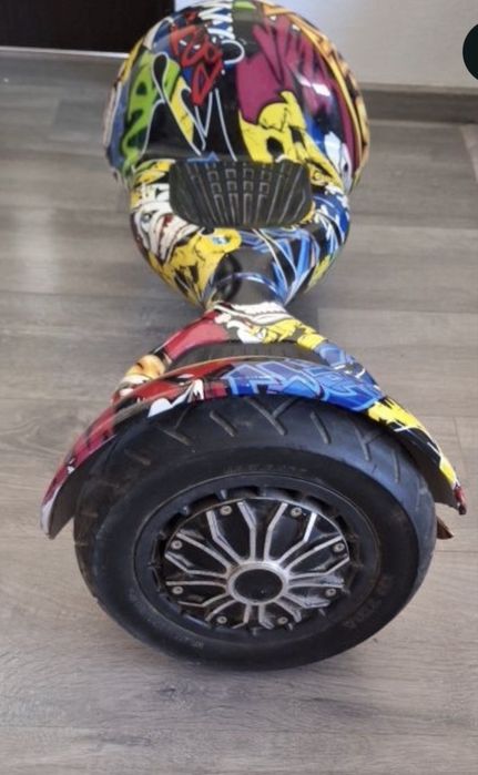 Hoverboard + kart scaun