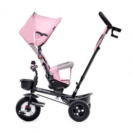 Триколка KinderKraft AVEO, Розова
