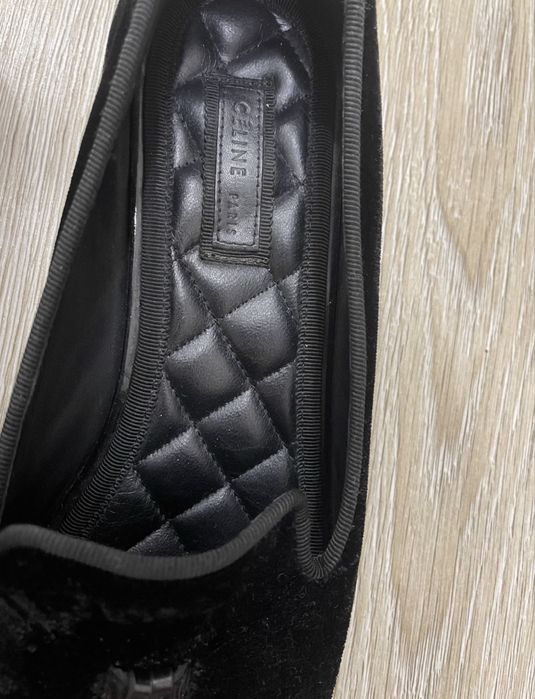 Celine винтажные лоферы