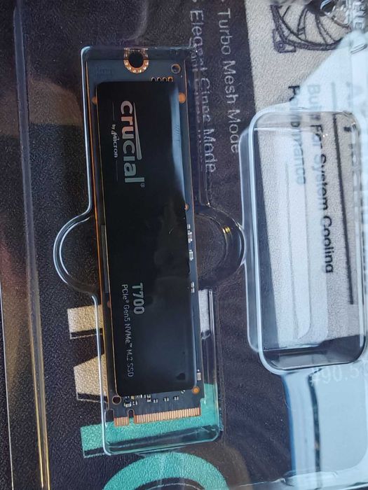 SSD диск Crucial 2TB T700 PCIe Gen5 NVMe M.2, 12400/11800 MB/s