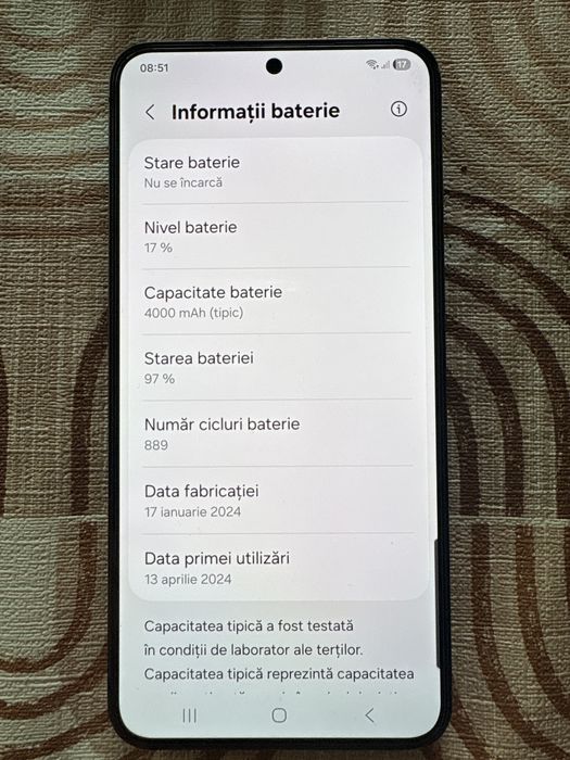Samsung S 24,de 128 GB