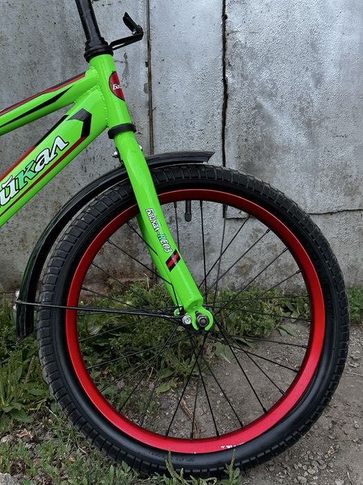 Продам детский велосипед Байкал-RE03 18