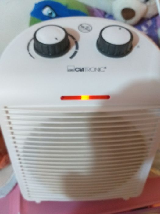 Aieroterma 2000w cu Auto Stop Si Siguranta la Rasturnare