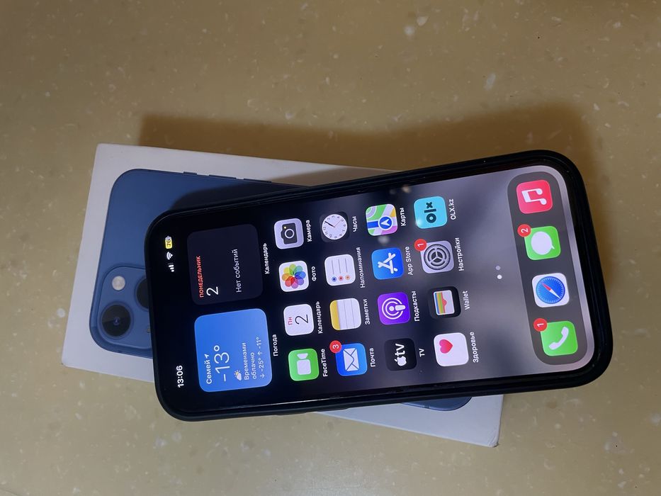 Iphone 13 с коробкой