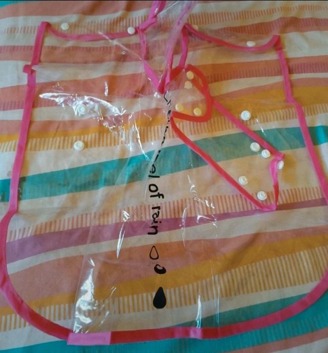 Hăinuță de ploaie căței,mărime L