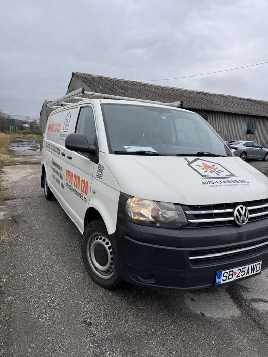 Vw transporter T5 lung