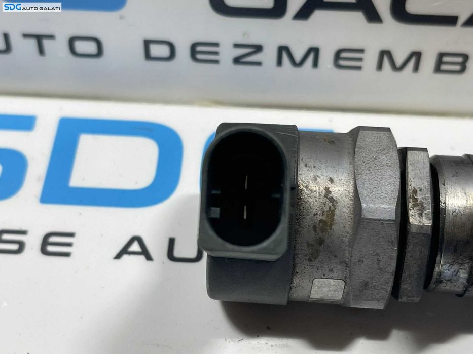 Rampa Presiune Injectoare cu Senzor Senzori Regulatori Skoda Superb 2 2.0 TDI CFFB CFGB CLJA 2008 - 2015 Cod 03L130089P 057130764H 0281002859 03L906054 [D0540]
