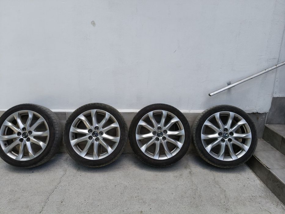 Оригинални джанти за Mazda 18" 5х114.3 (Мазда 3, 6, CX-5, CX-3)