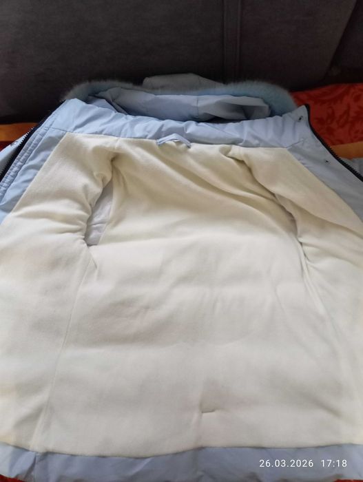 Две куртки зимние