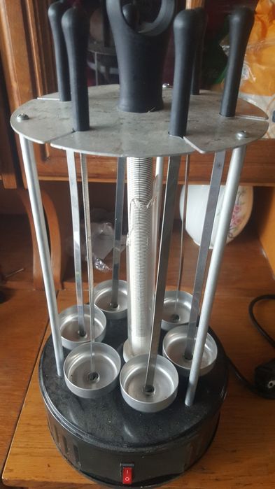 Fripteuza electrica 6 frigarui