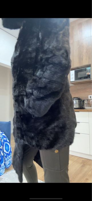 Норковая шуба (почти даром!)