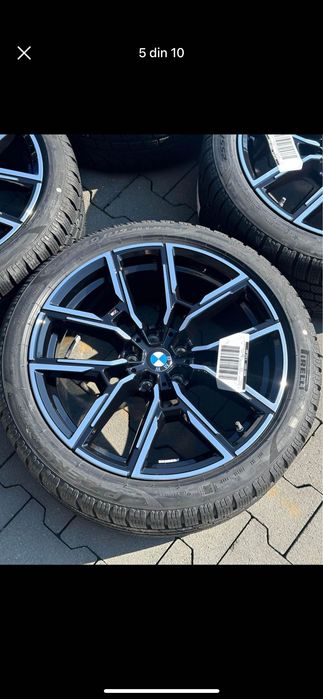 Jante( roți) originale BMW Seria 4 G26 I4 M859 R19 bicolore Noi
