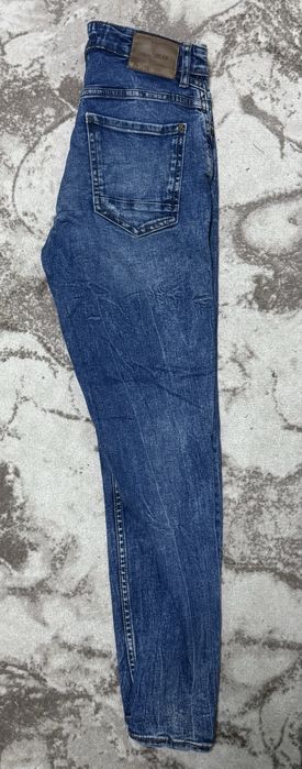 Pull&Bear skinny ripped дънки