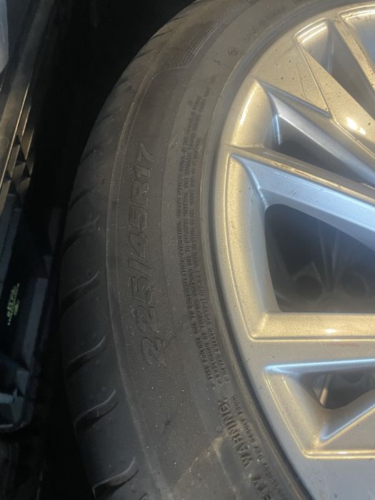 Джанти 4 броя Audi 17 цола