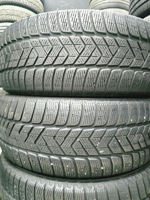4x 235/60/18 M+S PIRELLI 2019 Stare excelentă