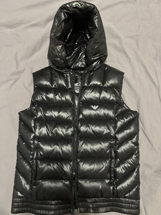 Детская Безрукавка двухсторонняя бренда Armani