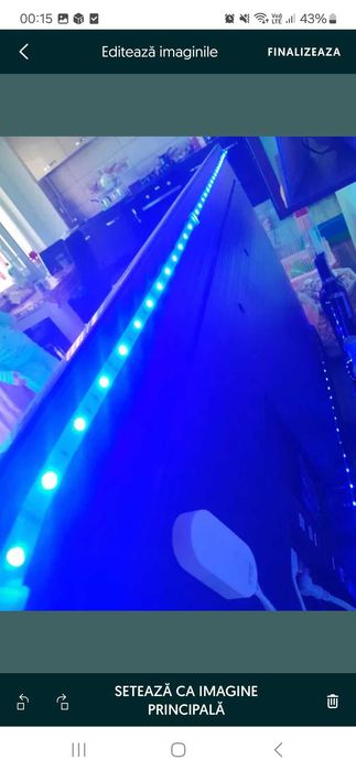 Vand banda led 2.5 m