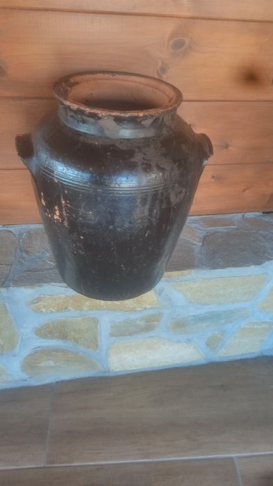 Делва.Гърнета .Керамични купи.Крондир.