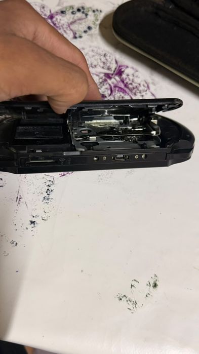 Sony PSP Street E1000 Black + чехол