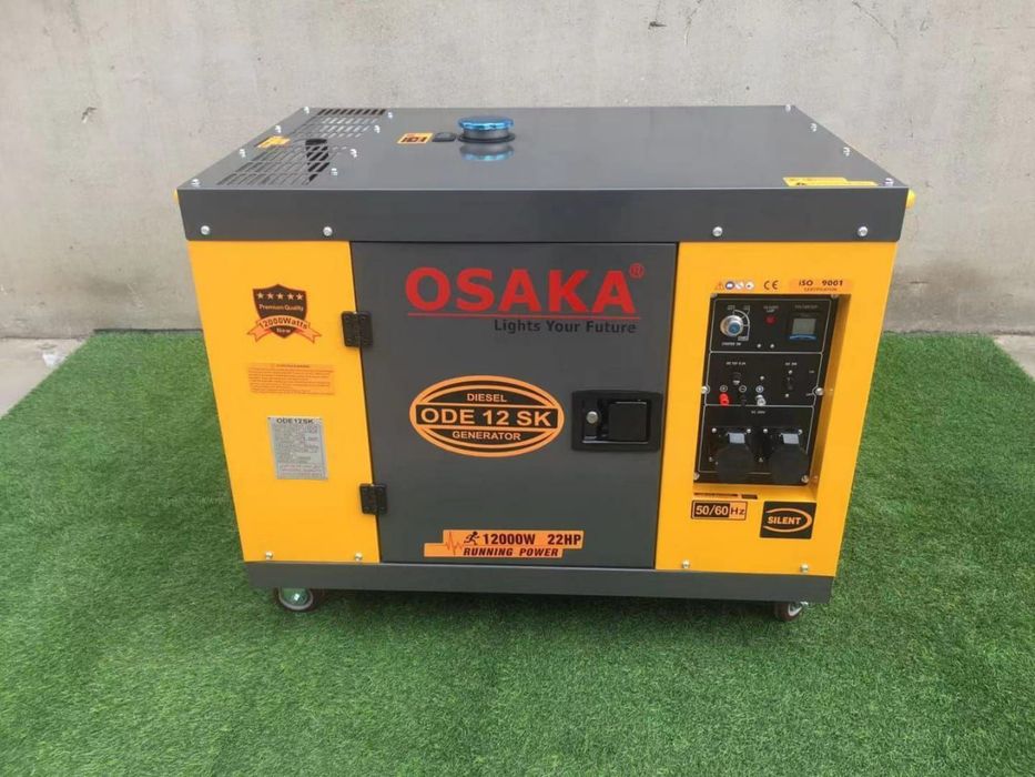Generator 12KWA OSAKA +ATS