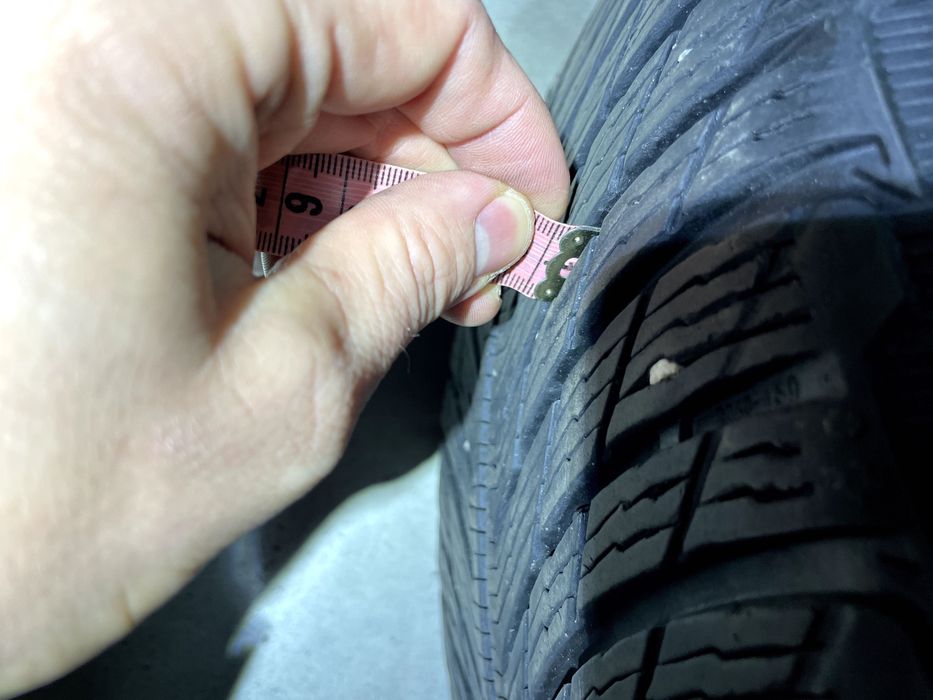 Michellin Pilot Alpin 5 225/40 R18 DOT 2320