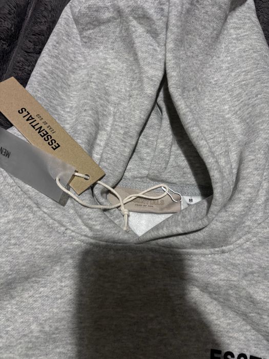 Hanorac Essentials Gri M