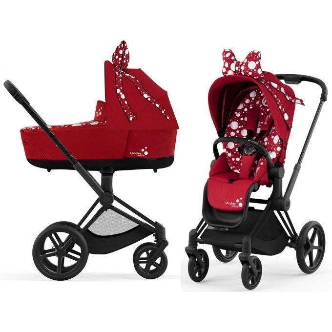 Детска количка Cybex Priam Jeremy Scott Petticoat  4.0