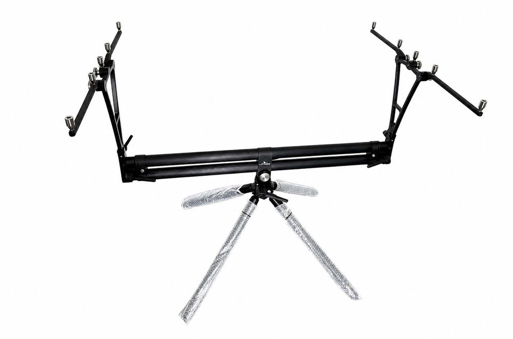 Rod Pod EastShark Bitubo Black 3/4 posturi NEW 2026